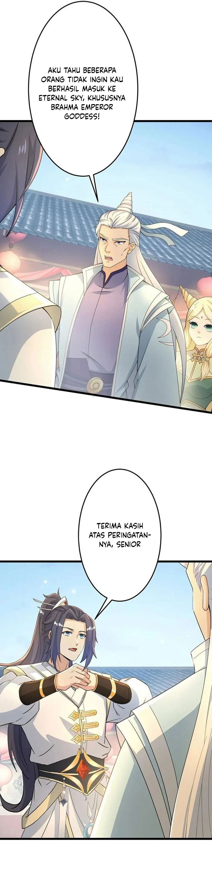 Against the Gods Chapter 679 Gambar 32